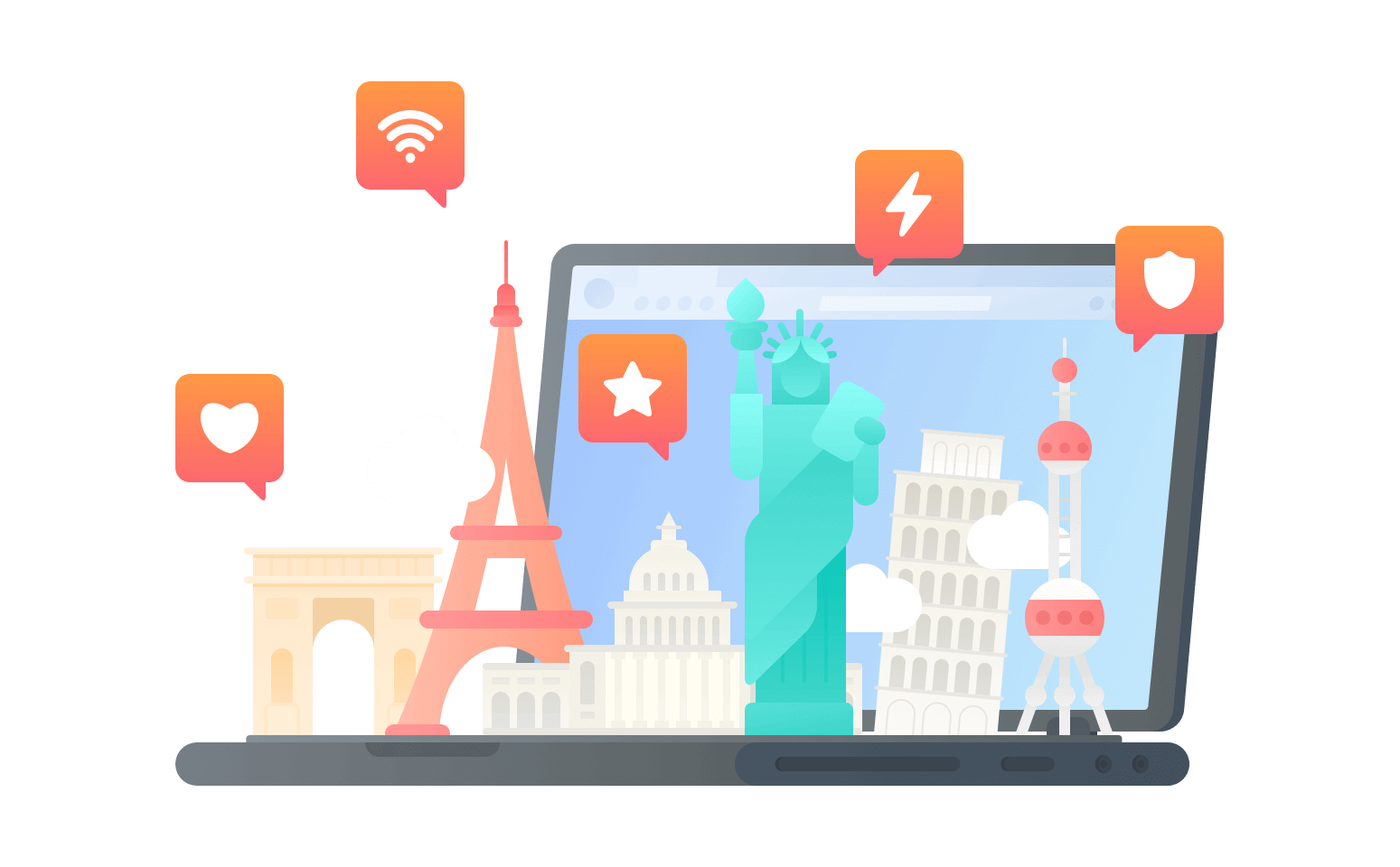 在南非通过VPN看国内电视 - 大陆VPN